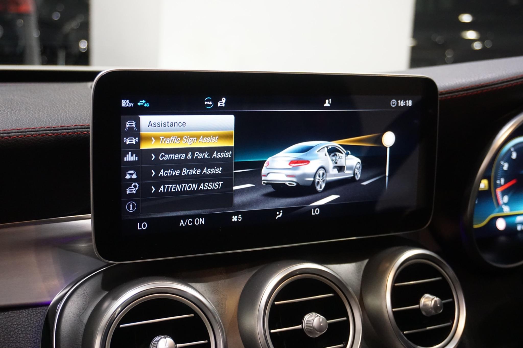 Mercedes-Benz C Class 3.0 C43 V6 AMG (Premium Plus) G-Tronic+ 4MATIC Euro 6 (s/s) 2dr